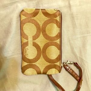 Coach Wristlet!